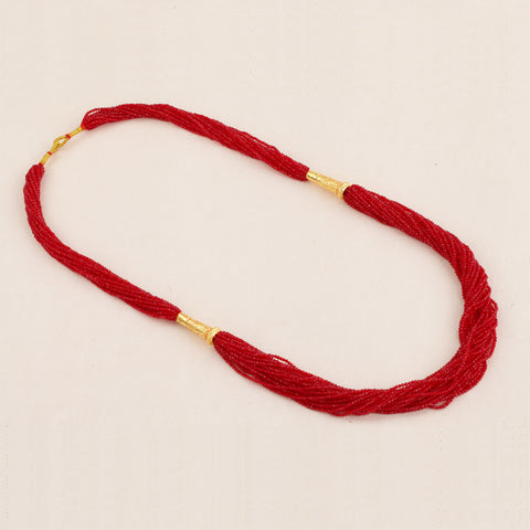 Traditional YG Red Pote Side Tilhari-1pc