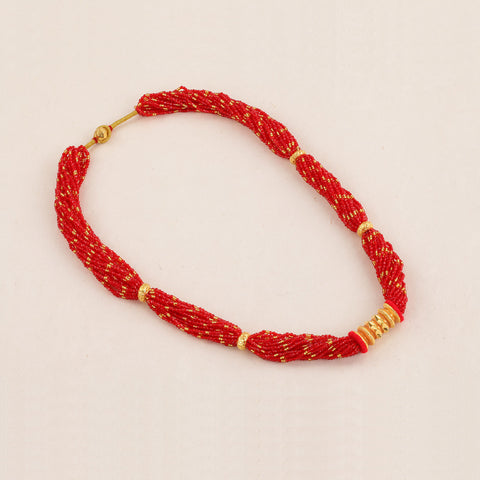 Traditional YG Red Pote Tilhari-1pc