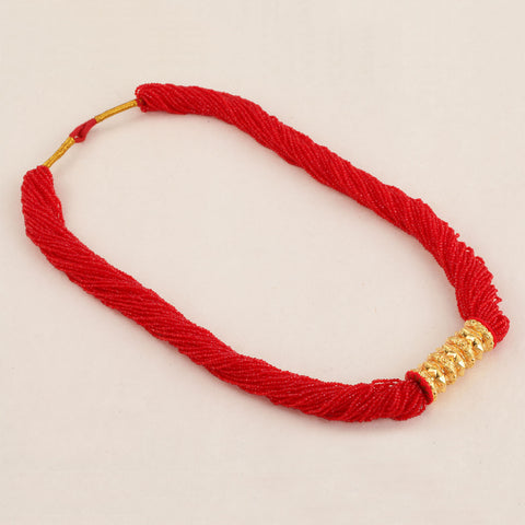 Traditional YG Red Pote Tilhari-1pc