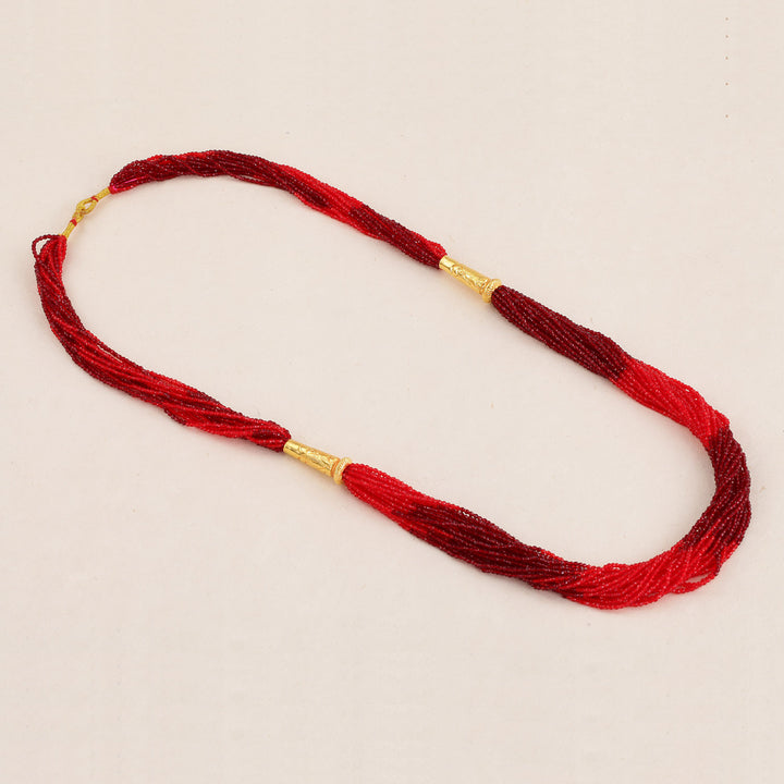 Traditional YG Red Pote Side Tilhari-1pc