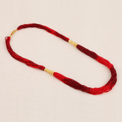 Traditional YG Red Pote Side Tilhari-1pc