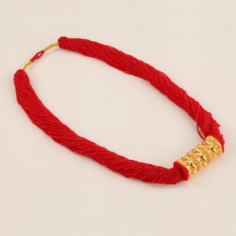 Traditional YG Red Pote Tilhari-1pc