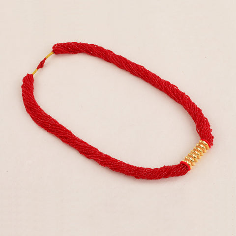 Traditional YG Red Pote Tilhari-1pc