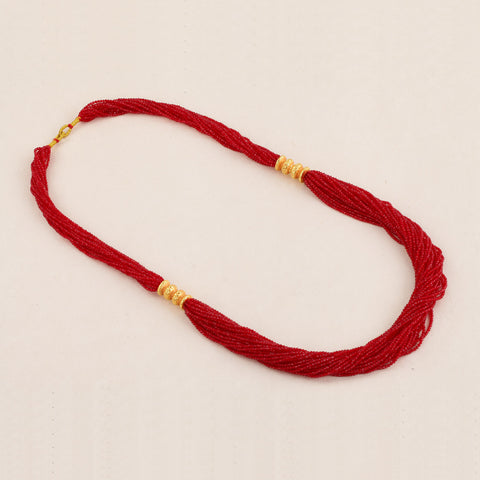 Traditional YG Red Pote Side Tilhari-1pc