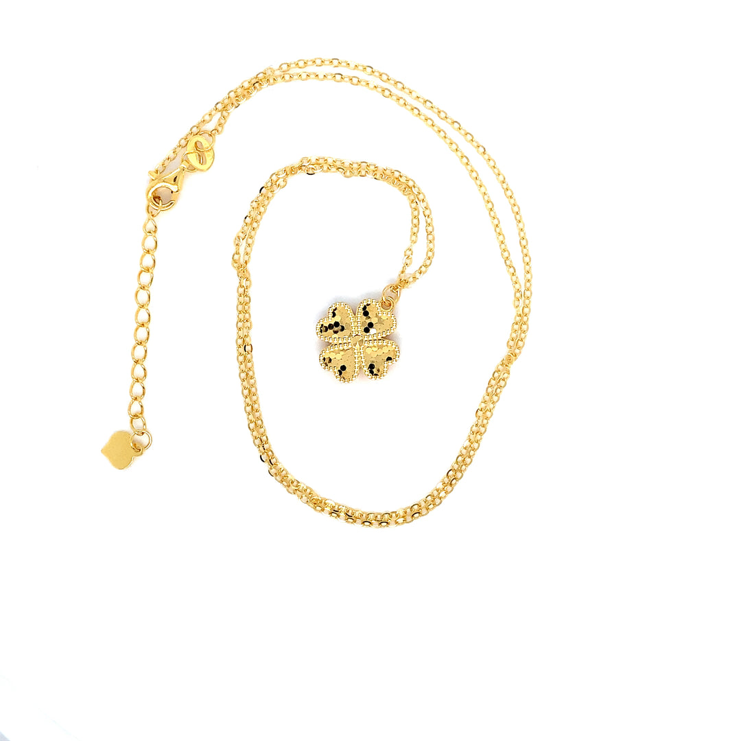 22K YG Fancy Adjustable Necklace-1pc