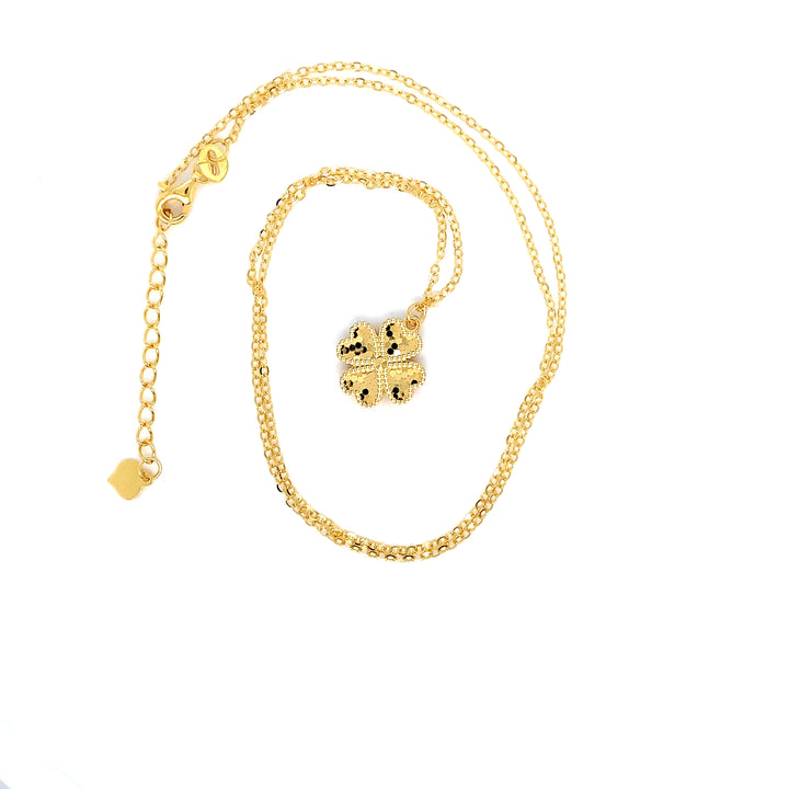 22K YG Fancy Adjustable Necklace-1pc