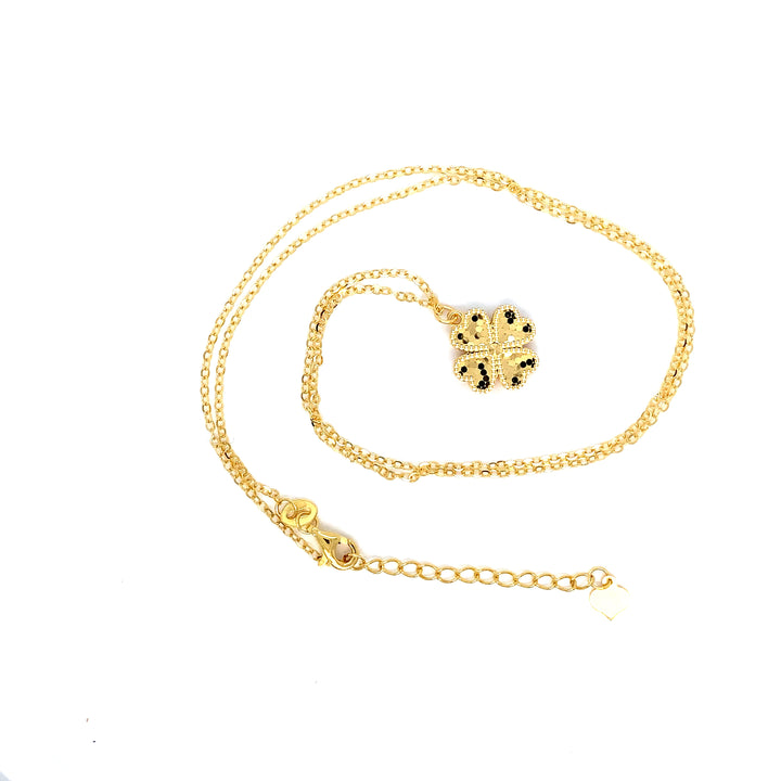 22K YG Fancy Adjustable Necklace-1pc
