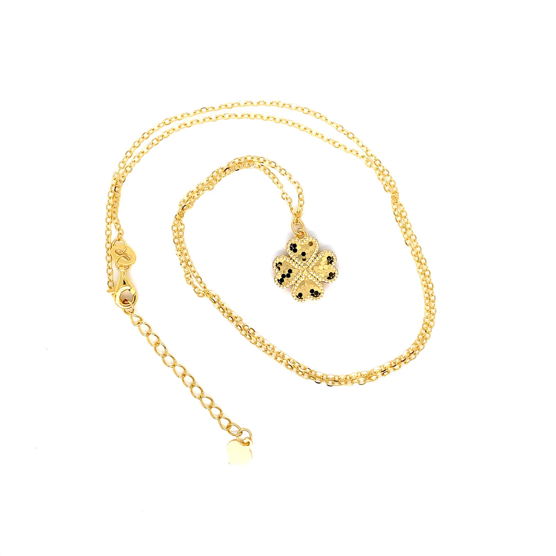 22K YG Fancy Adjustable Necklace-1pc