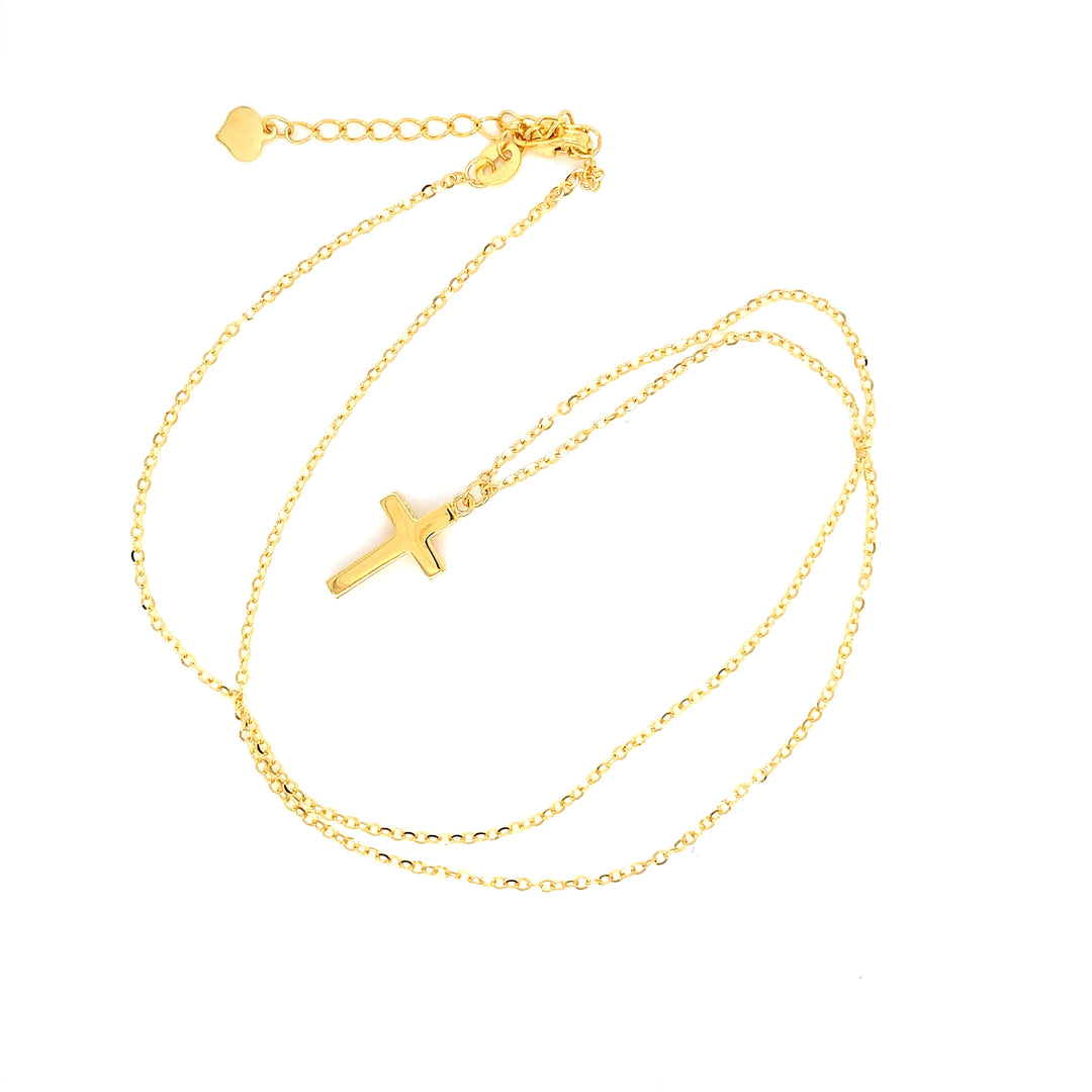 22K YG Fancy Adjustable Necklace-1pc