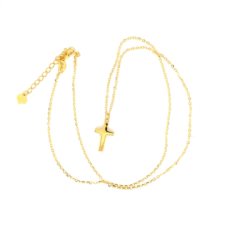 22K YG Fancy Adjustable Necklace-1pc