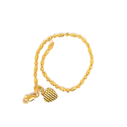 22K Gold Bracelets