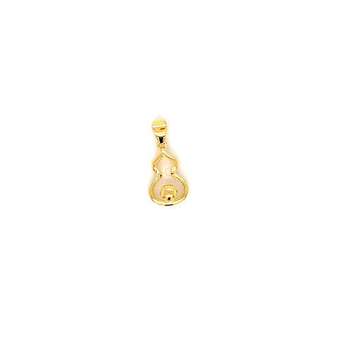 22K YG Fancy Pendant-1pc