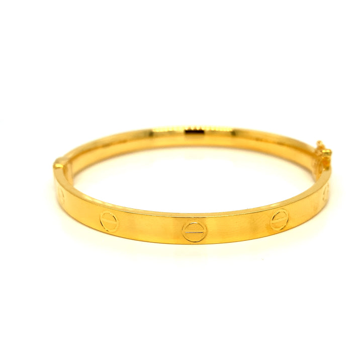 22K YG Cartier Bangle-1pc