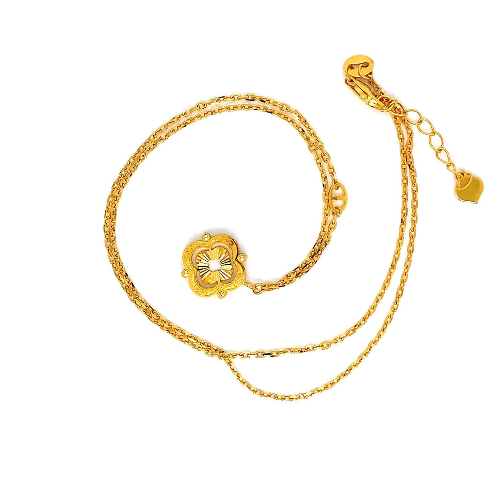22K YG Fancy Necklace-1pc