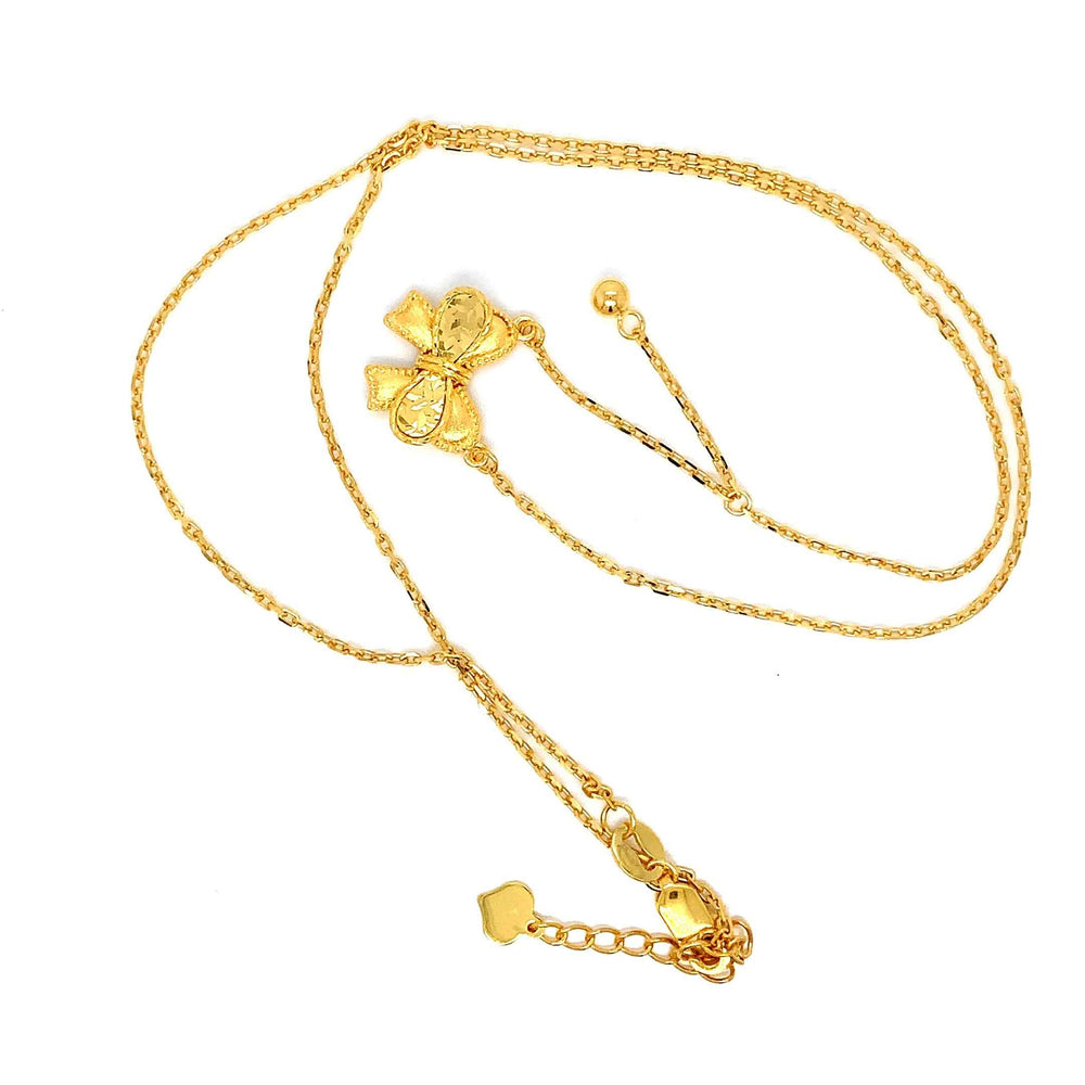 22K YG Fancy Necklace-1pc