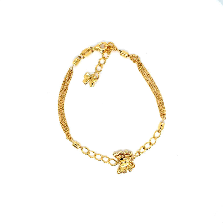 22K YG Fancy Bracelet-1pc