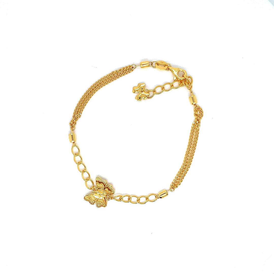 22K YG Fancy Bracelet-1pc