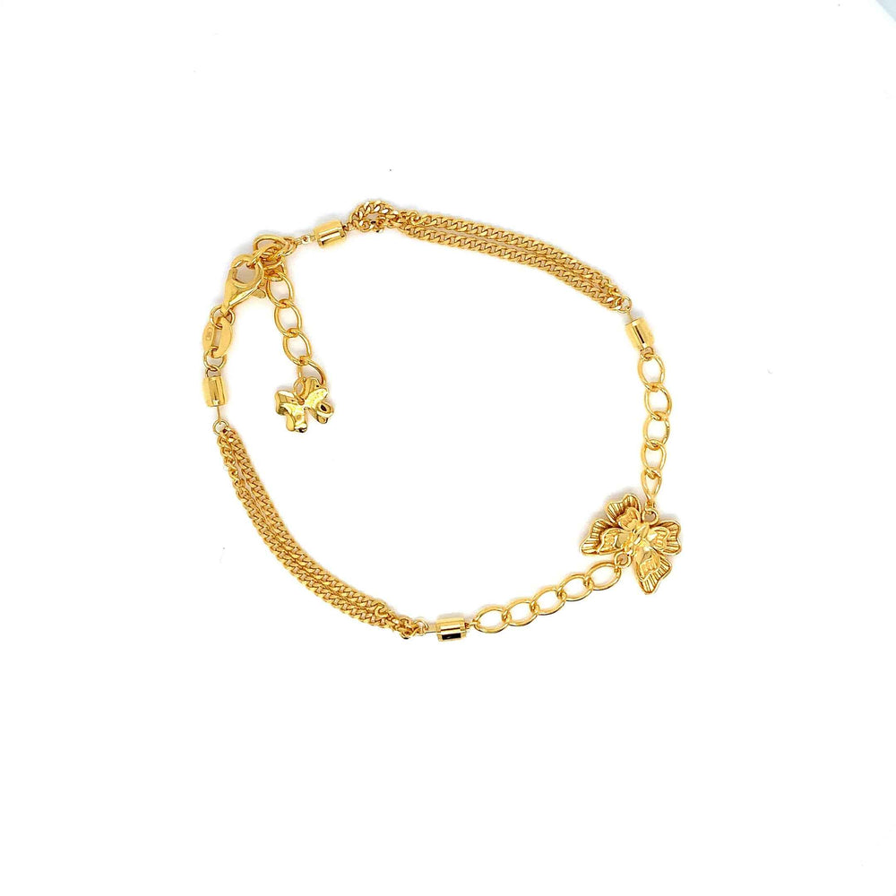 22K YG Fancy Bracelet-1pc