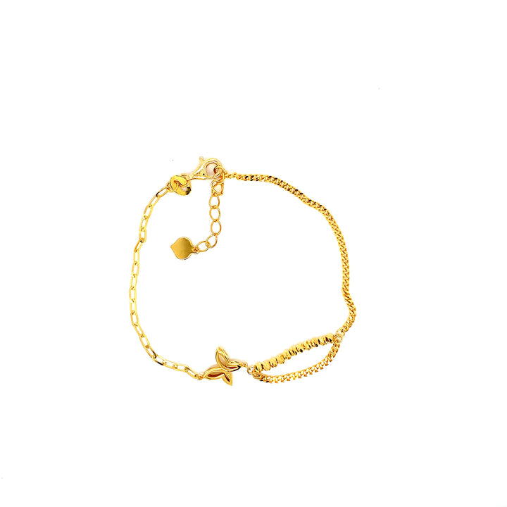 22K YG Fancy Bracelet-1pc