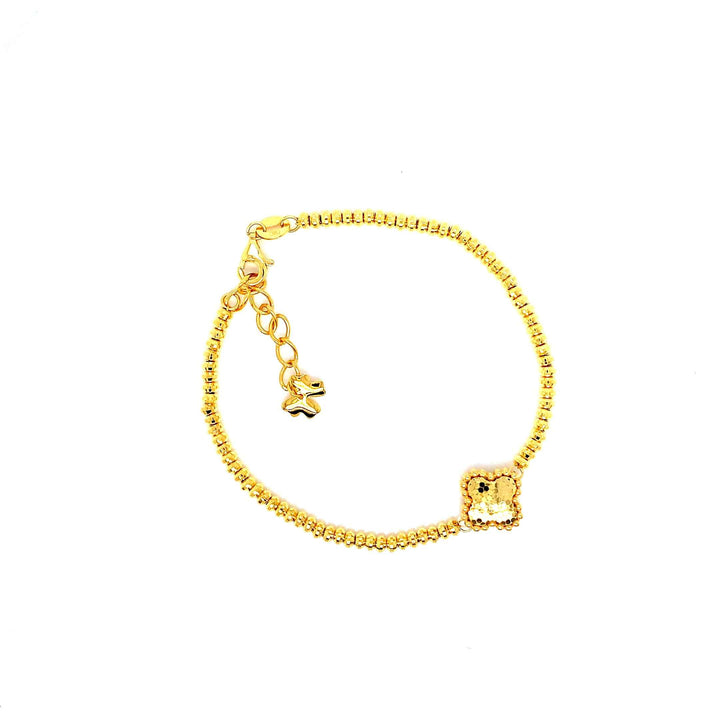 22K YG Fancy Bracelet-1pc
