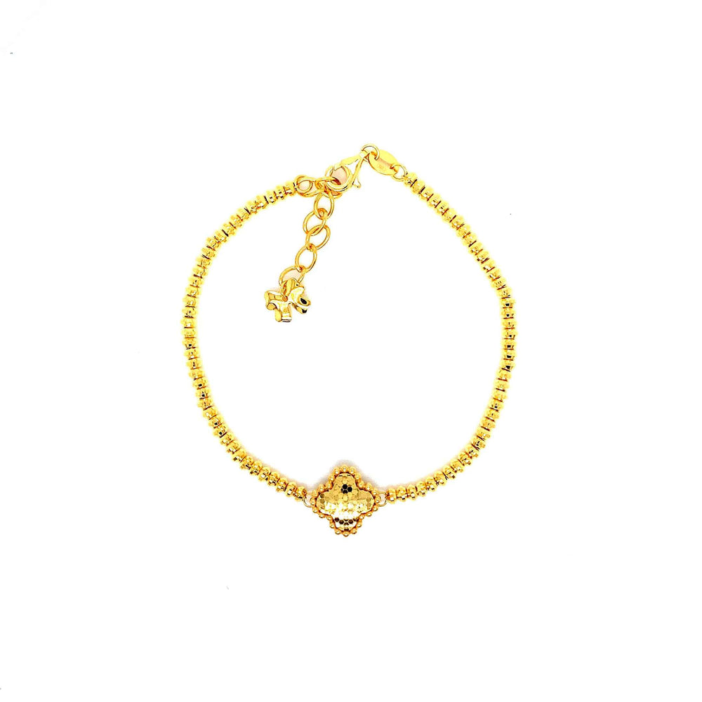 22K YG Fancy Bracelet-1pc