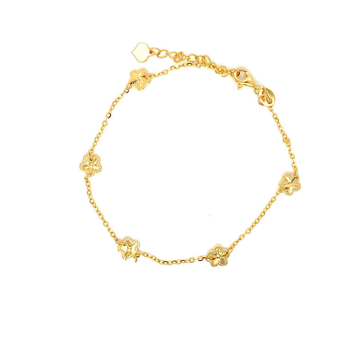 22K YG Fancy Bracelet-1pc