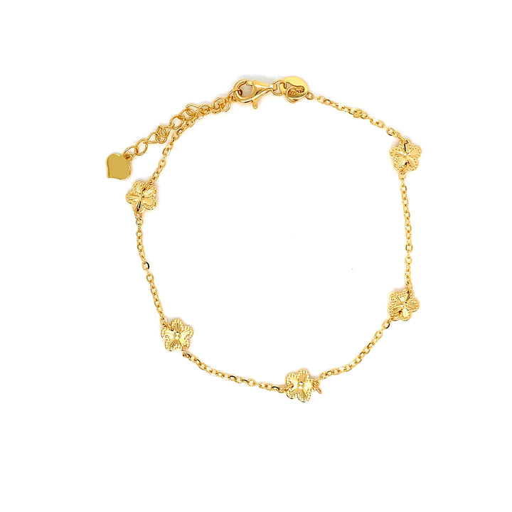22K YG Fancy Bracelet-1pc
