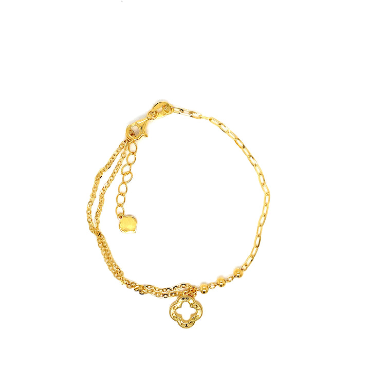 22K YG Fancy Bracelet-1pc