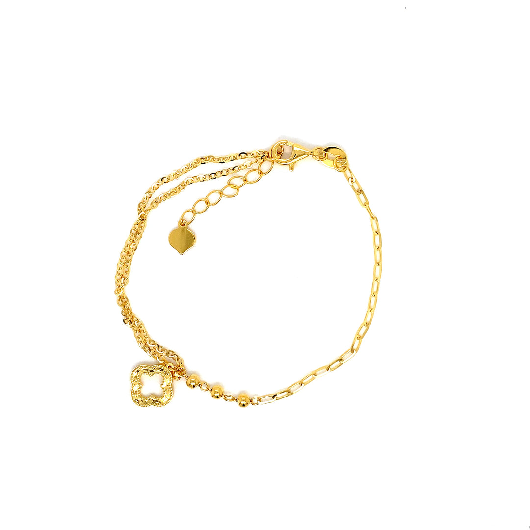 22K YG Fancy Bracelet-1pc