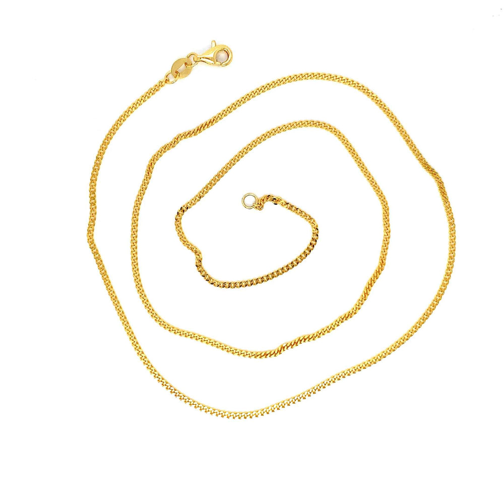 22K YG Fancy Chain-1pc