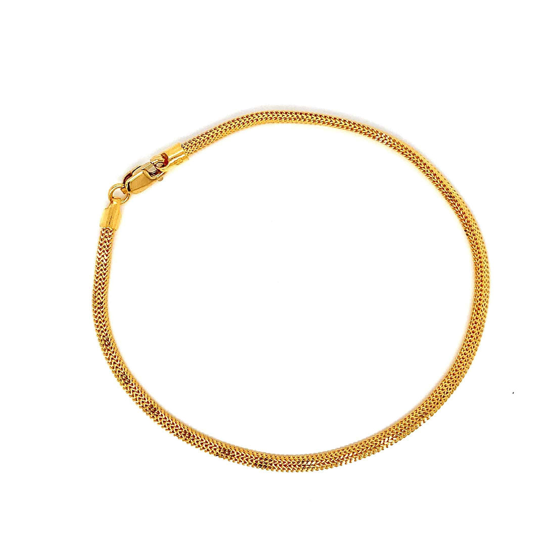 22K YG Fancy Bracelet-1pc