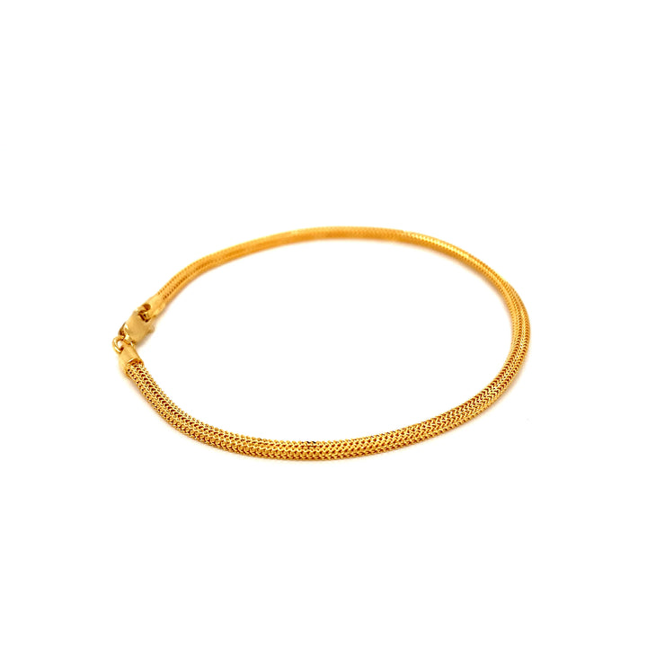22K YG Fancy Bracelet-1pc