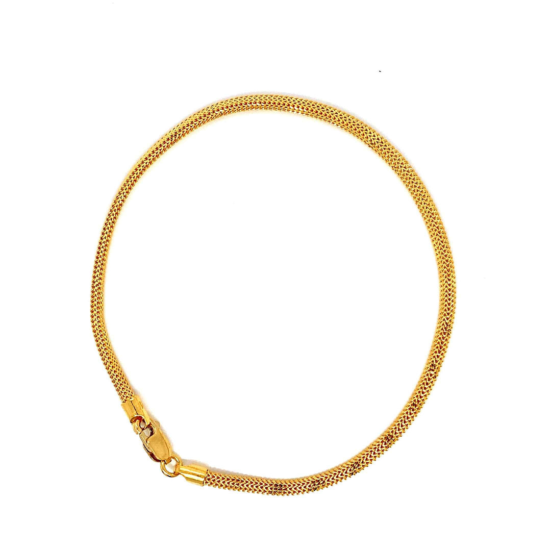 22K YG Fancy Bracelet-1pc