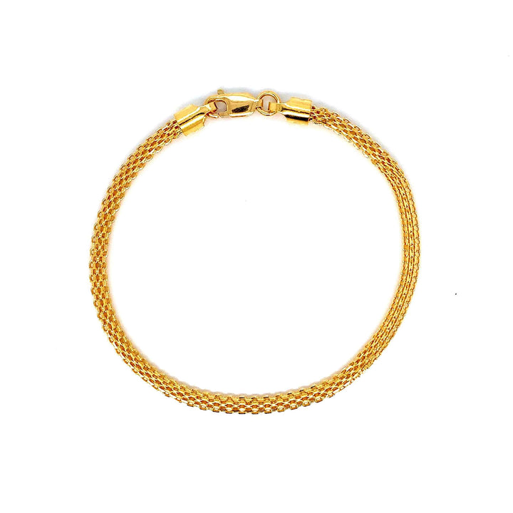 22K YG Fancy Bracelet-1pc