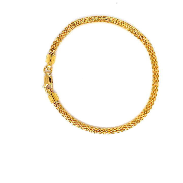 22K YG Fancy Bracelet-1pc