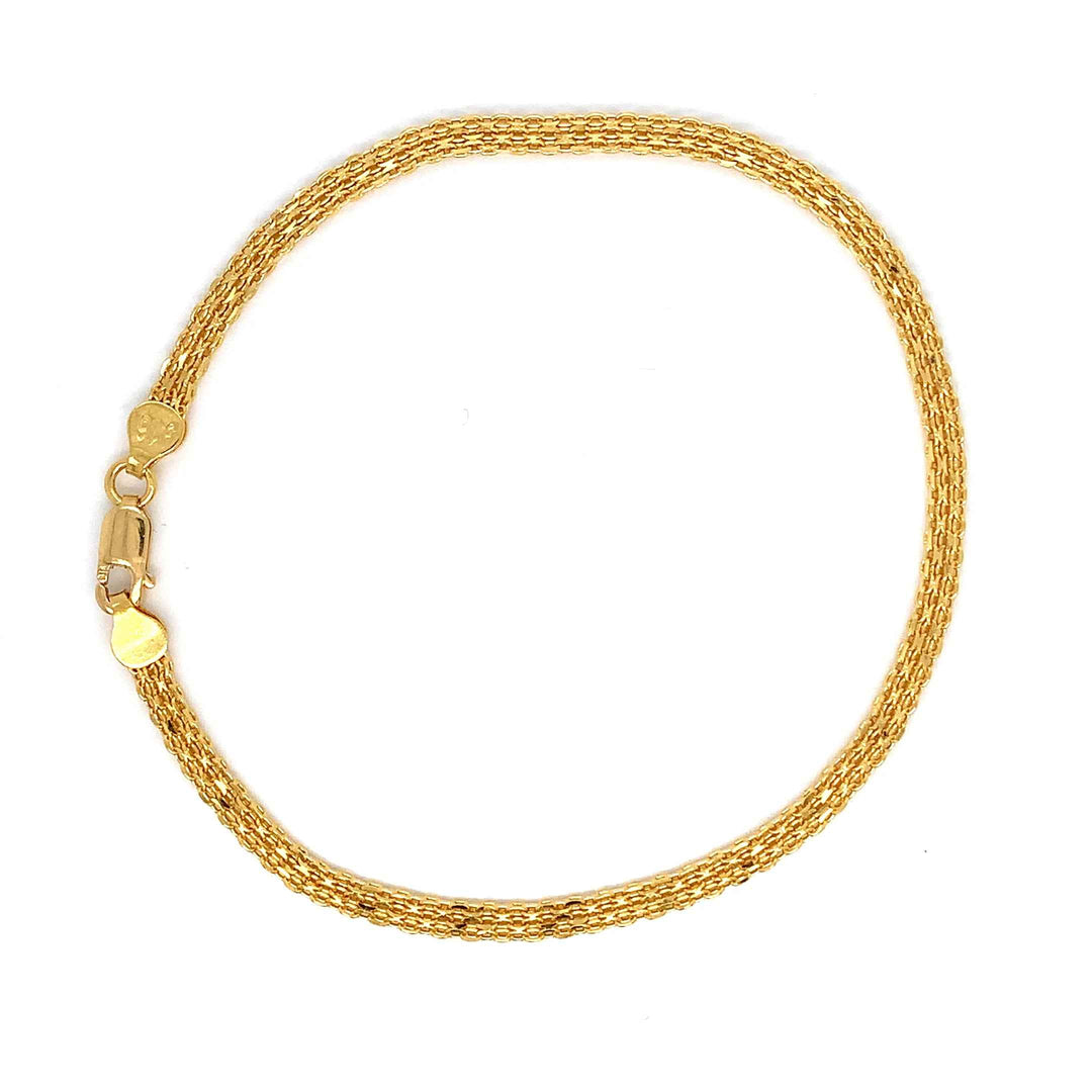22K YG Fancy Bracelet-1pc