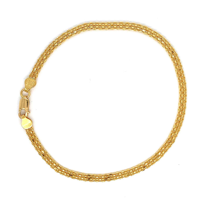 22K YG Fancy Bracelet-1pc