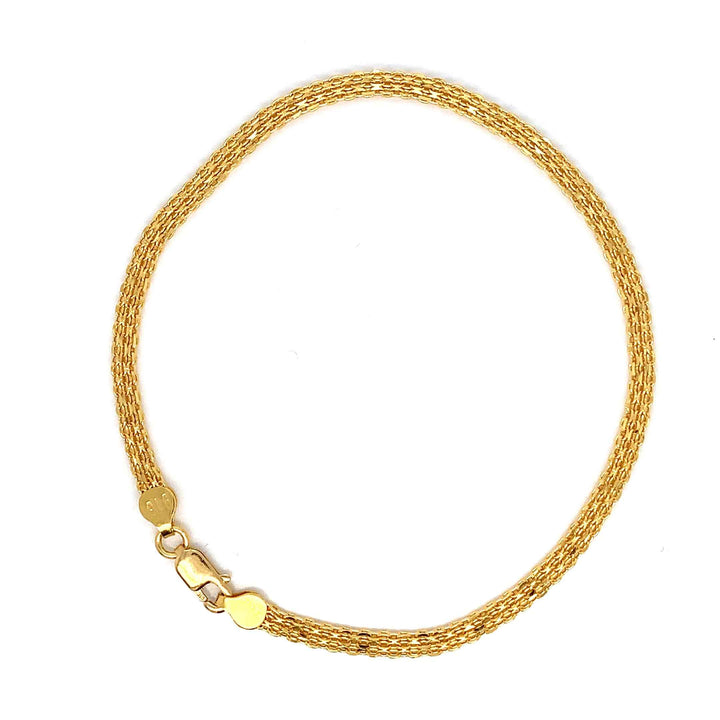 22K YG Fancy Bracelet-1pc