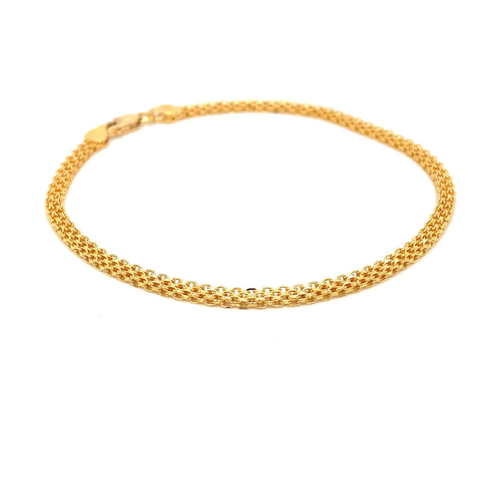 22K YG Fancy Bracelet-1pc