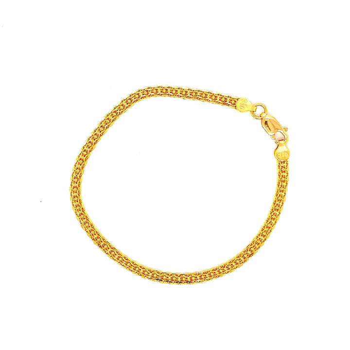 22K YG Fancy Bracelet-1pc