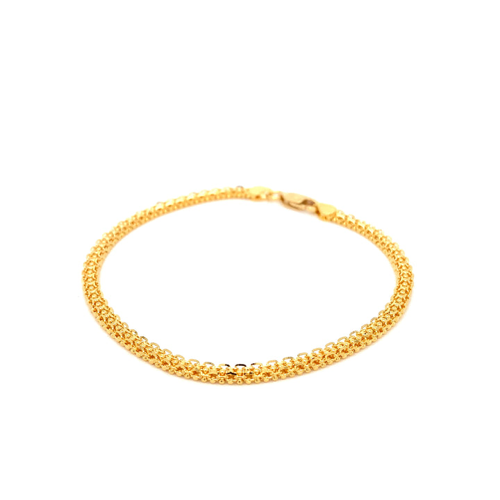 22K YG Fancy Bracelet-1pc