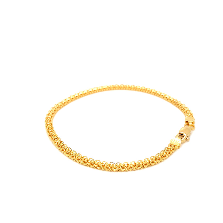 22K YG Fancy Bracelet-1pc