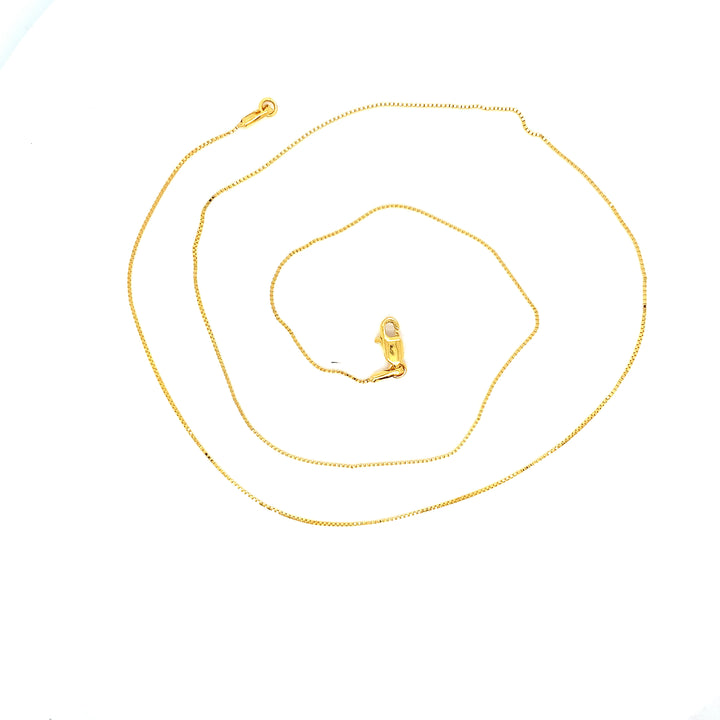 22K YG Box Cutting Chain-1pc