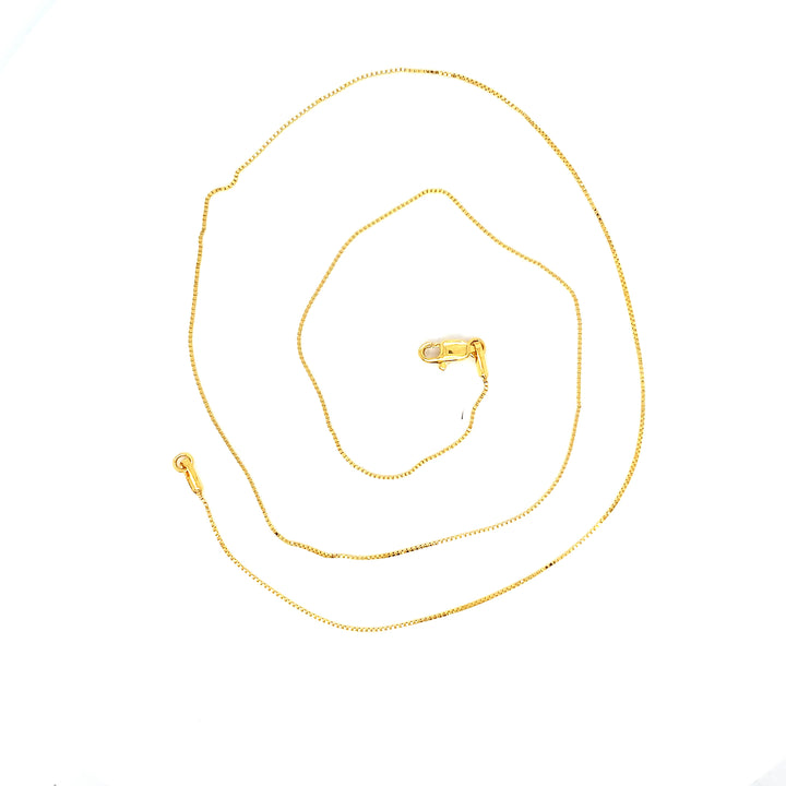 22K YG Box Cutting Chain-1pc