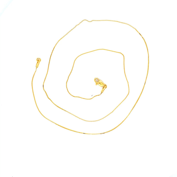 22K YG Box Cutting Chain-1pc