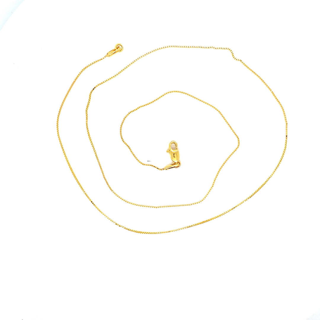 22K YG Box Cutting Chain-1pc