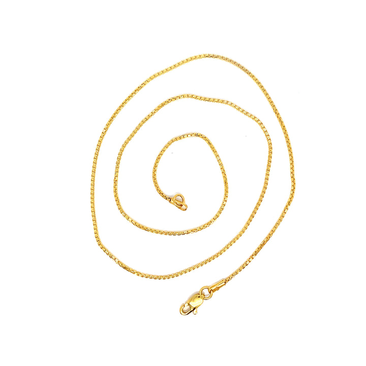 22K YG Box Cutting Chain-1pc