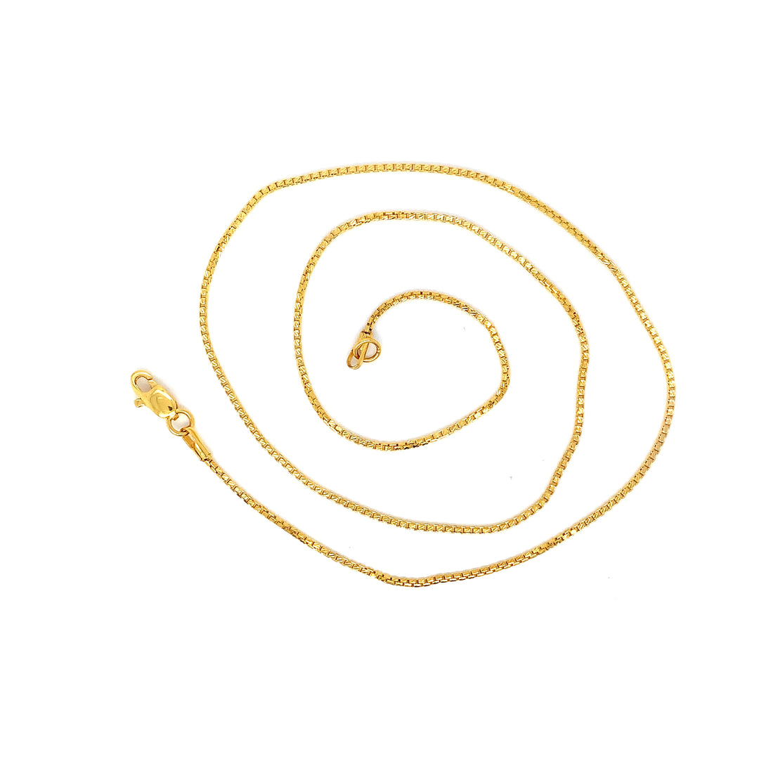 22K YG Box Cutting Chain-1pc