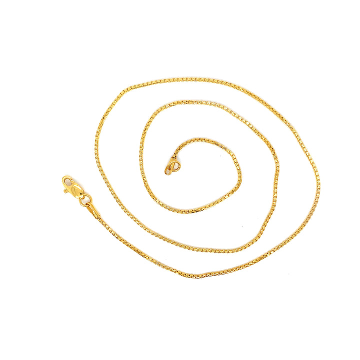 22K YG Box Cutting Chain-1pc