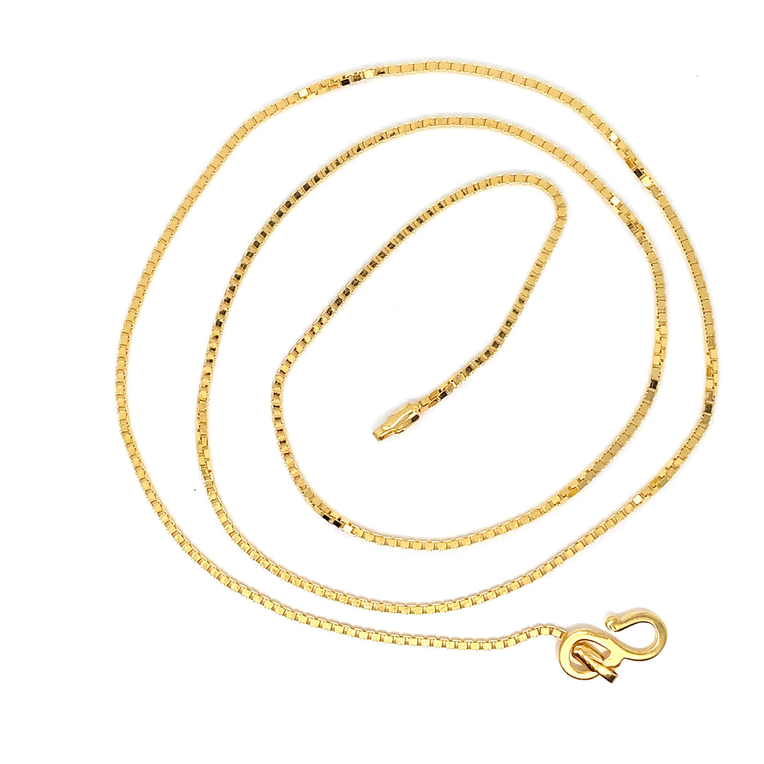 22K YG Box Cutting Chain-1pc